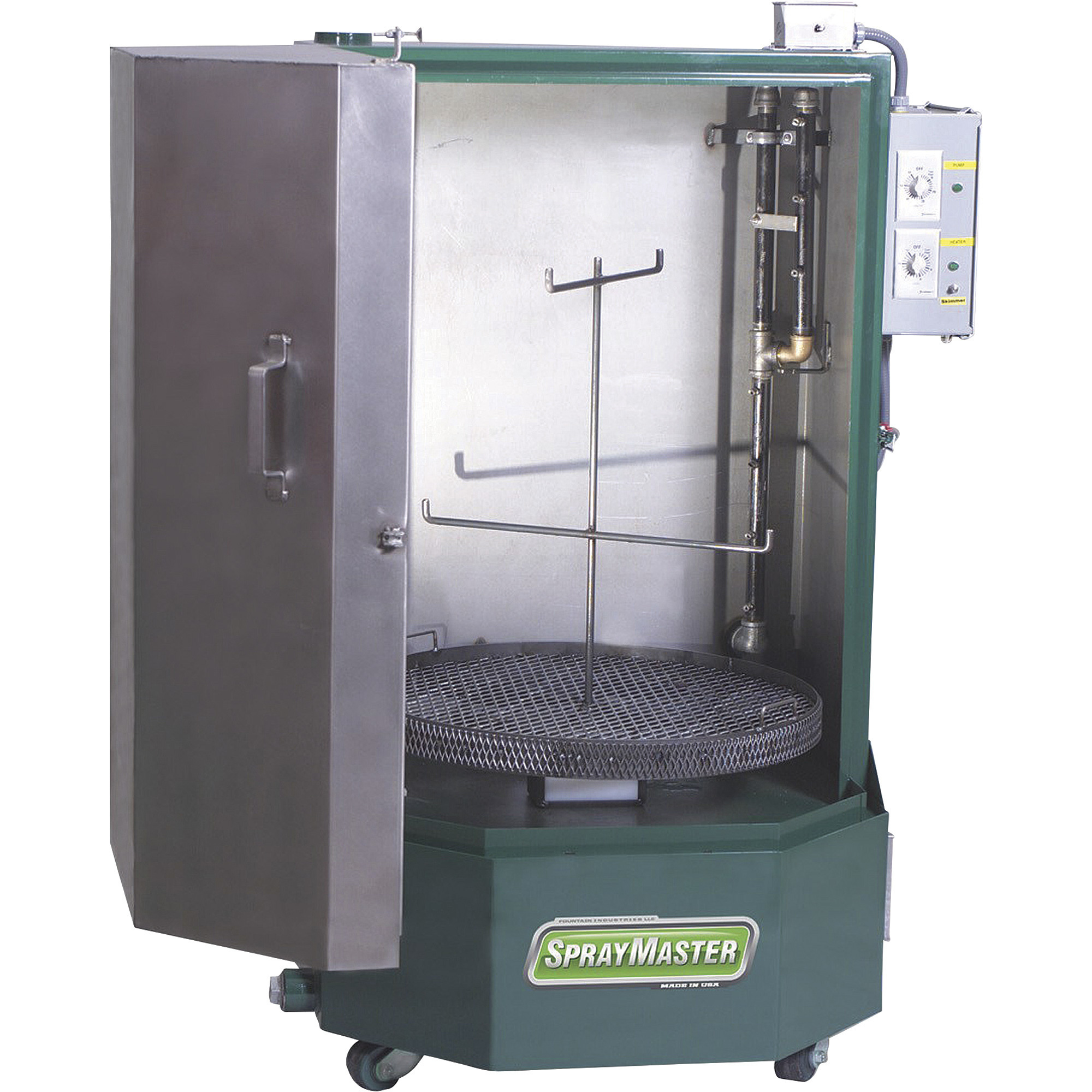 SprayMaster 85-Gallon Aqueous Spray Parts Washer, Model# SM9600